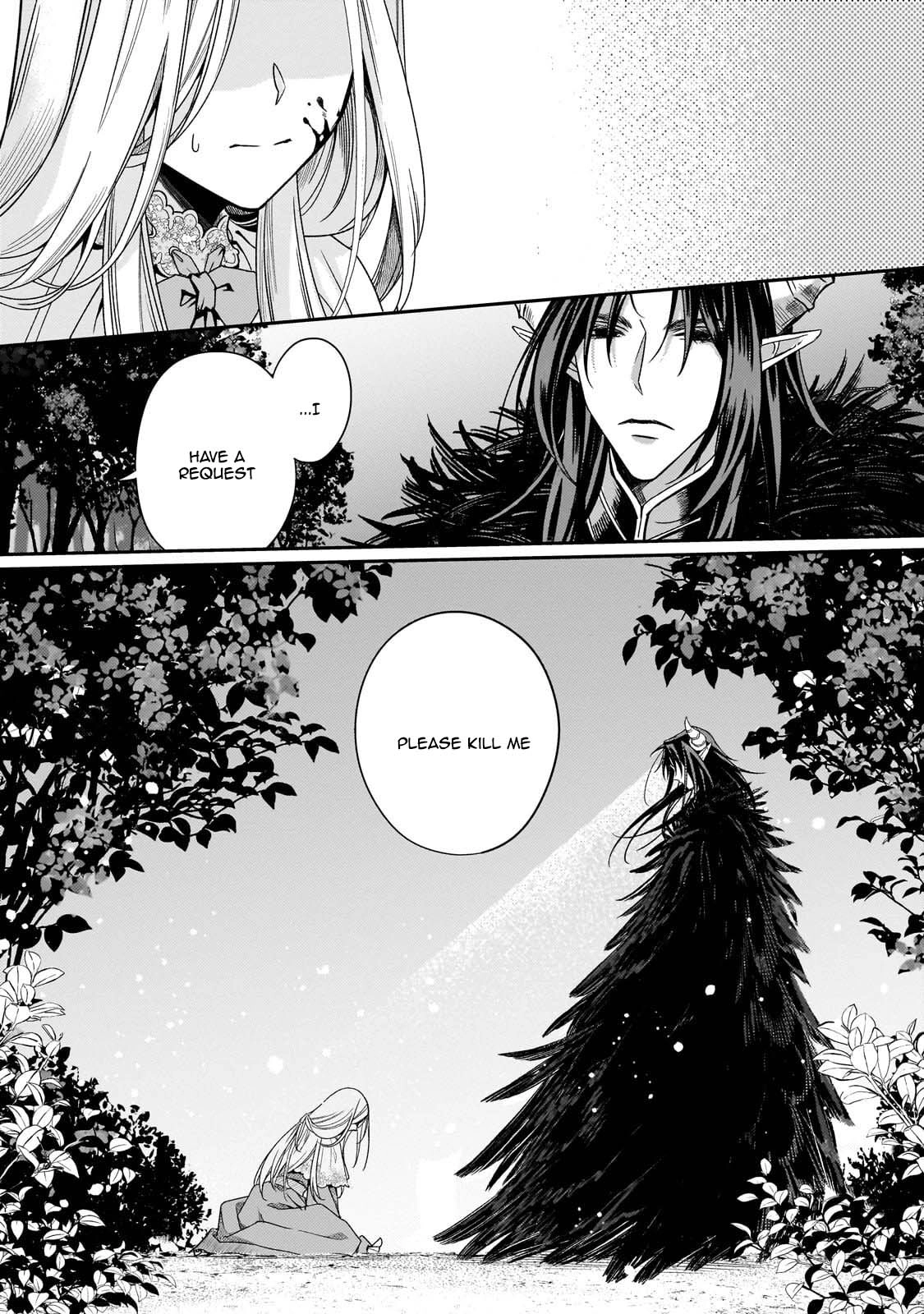 To the End of Love, Taken by the Night King. Chapter 1 - page 38